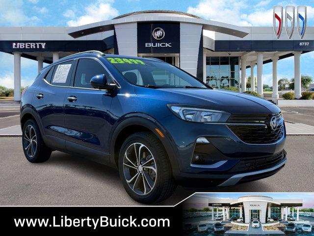 used 2021 Buick Encore GX car, priced at $22,238