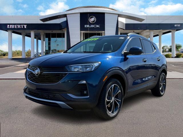 used 2021 Buick Encore GX car, priced at $22,238