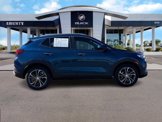 used 2021 Buick Encore GX car, priced at $22,238