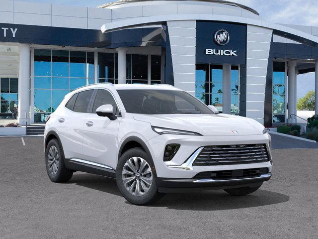new 2025 Buick Envision car, priced at $31,895