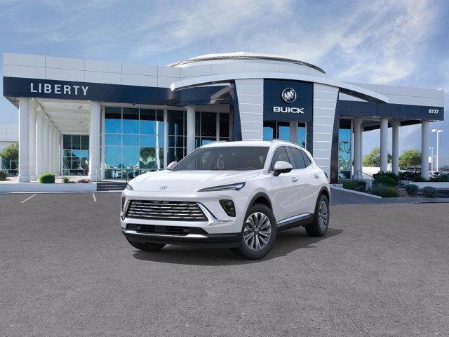 new 2025 Buick Envision car, priced at $31,895