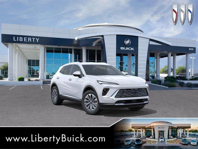 new 2025 Buick Envision car, priced at $31,895