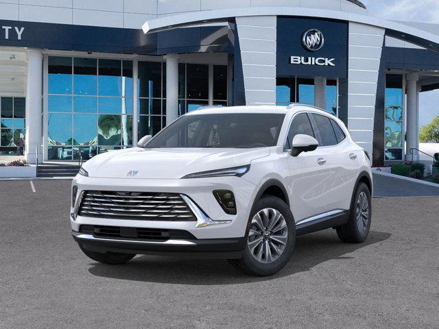 new 2025 Buick Envision car, priced at $31,895