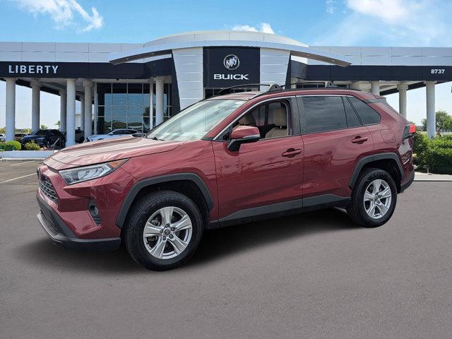 used 2021 Toyota RAV4 car, priced at $27,076