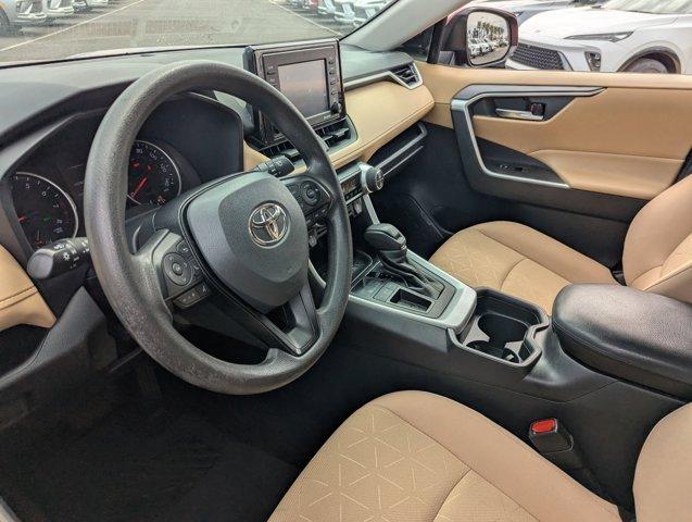 used 2021 Toyota RAV4 car, priced at $27,076