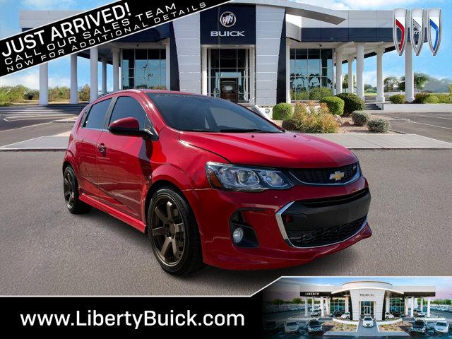 used 2018 Chevrolet Sonic car, priced at $12,995
