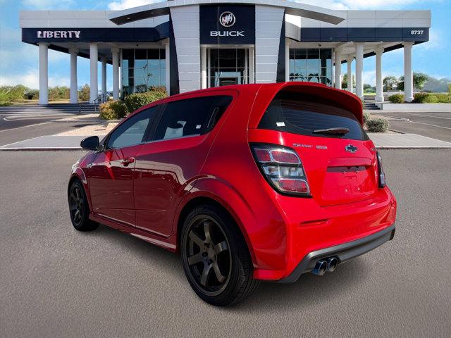 used 2018 Chevrolet Sonic car, priced at $12,995