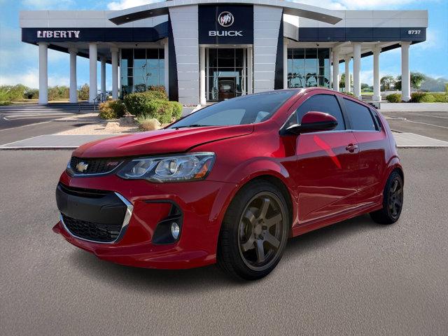 used 2018 Chevrolet Sonic car, priced at $12,995