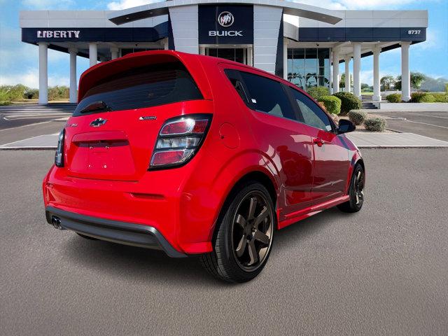 used 2018 Chevrolet Sonic car, priced at $12,995