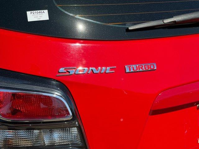used 2018 Chevrolet Sonic car, priced at $12,995
