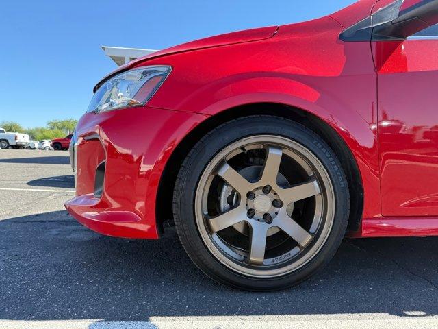 used 2018 Chevrolet Sonic car, priced at $12,995