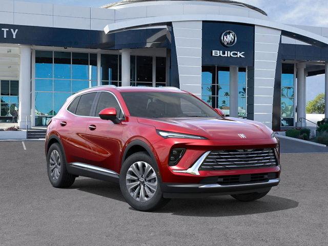 new 2025 Buick Envision car, priced at $33,740
