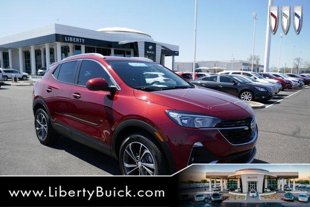 used 2023 Buick Encore GX car, priced at $20,714