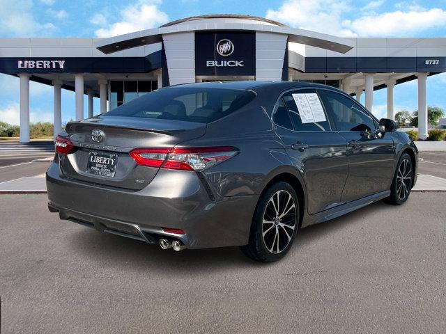 used 2018 Toyota Camry car, priced at $23,999