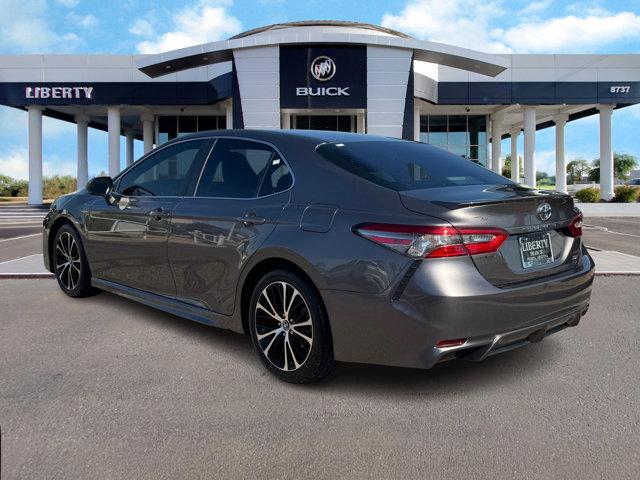 used 2018 Toyota Camry car, priced at $23,999