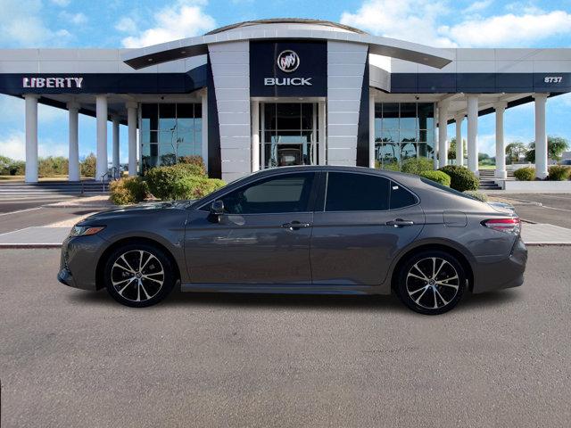 used 2018 Toyota Camry car, priced at $23,999