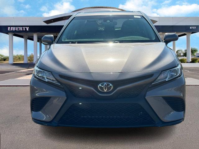 used 2018 Toyota Camry car, priced at $23,999