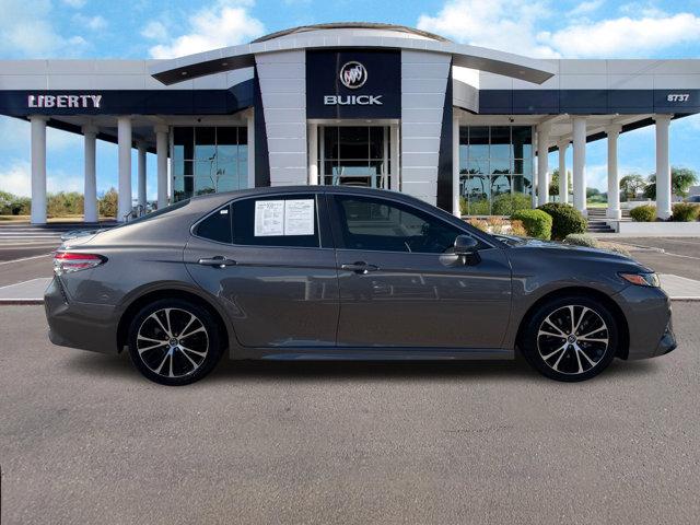 used 2018 Toyota Camry car, priced at $23,999