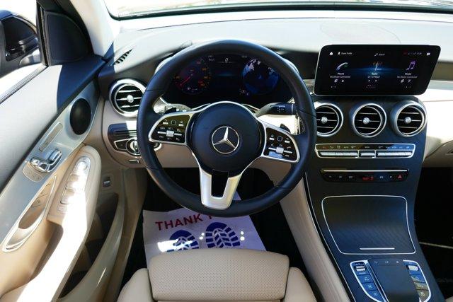 used 2022 Mercedes-Benz GLC 300 car, priced at $36,444