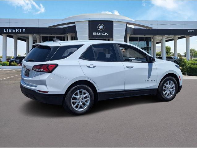 used 2022 Chevrolet Equinox car, priced at $23,227