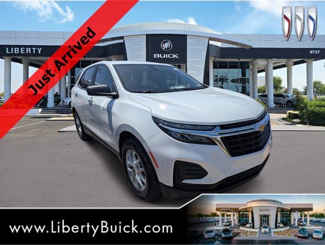 used 2022 Chevrolet Equinox car, priced at $24,812