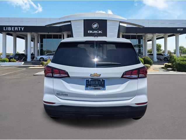 used 2022 Chevrolet Equinox car, priced at $23,227