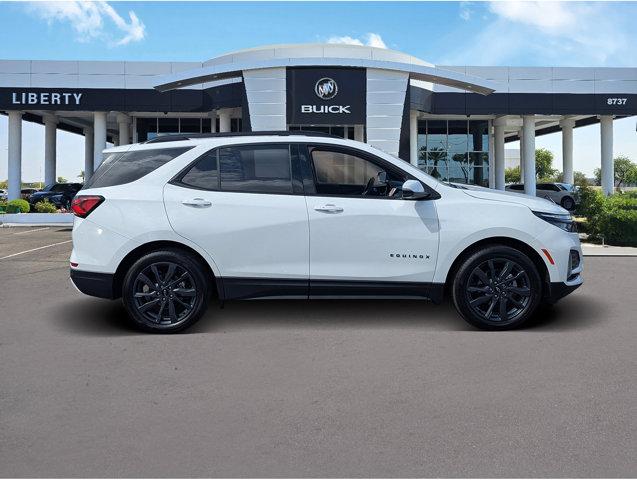 used 2024 Chevrolet Equinox car, priced at $29,934