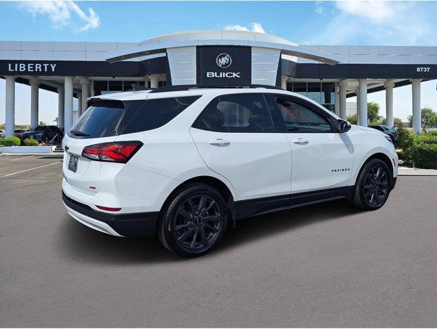 used 2024 Chevrolet Equinox car, priced at $29,934