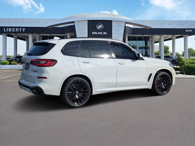 used 2023 BMW X5 car, priced at $73,495