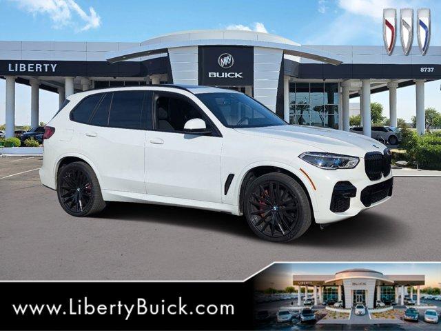 used 2023 BMW X5 car, priced at $73,495