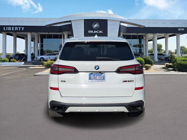 used 2023 BMW X5 car, priced at $73,495