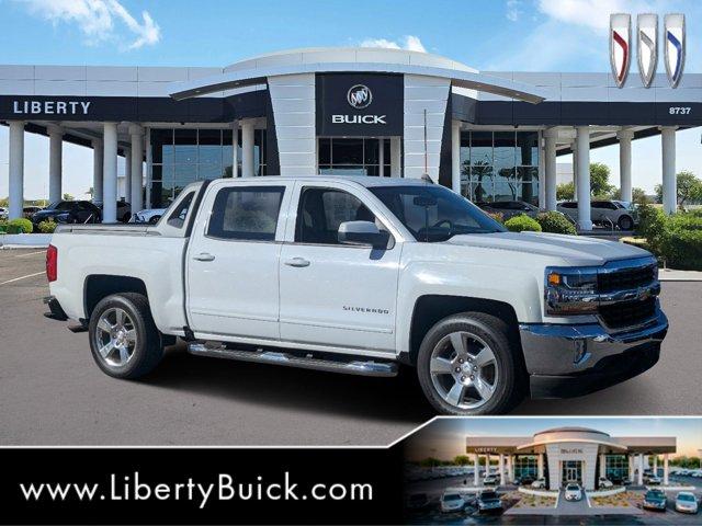 used 2017 Chevrolet Silverado 1500 car, priced at $23,887