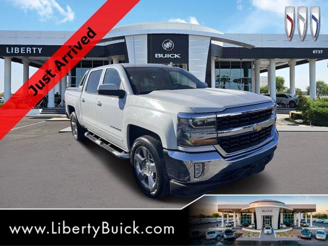 used 2017 Chevrolet Silverado 1500 car, priced at $25,432