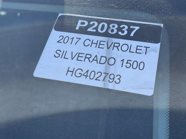 used 2017 Chevrolet Silverado 1500 car, priced at $25,432