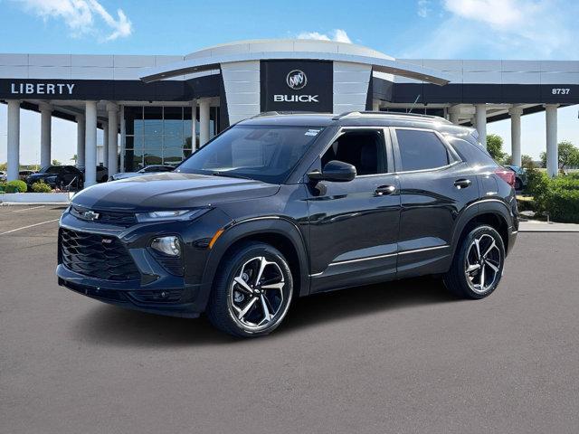 used 2022 Chevrolet TrailBlazer car, priced at $21,544