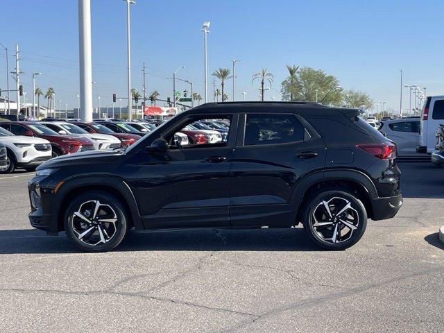 used 2022 Chevrolet TrailBlazer car, priced at $24,995