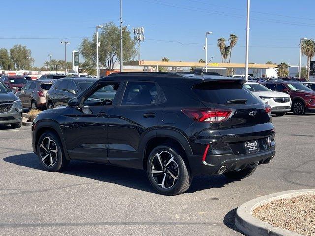 used 2022 Chevrolet TrailBlazer car, priced at $24,995