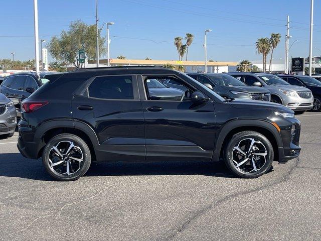 used 2022 Chevrolet TrailBlazer car, priced at $24,995