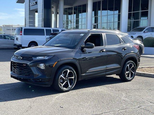 used 2022 Chevrolet TrailBlazer car, priced at $24,995