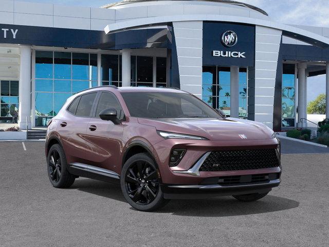 new 2025 Buick Envision car, priced at $37,540