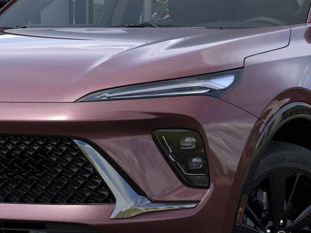 new 2025 Buick Envision car, priced at $37,540