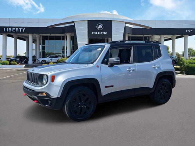 used 2018 Jeep Renegade car, priced at $13,795