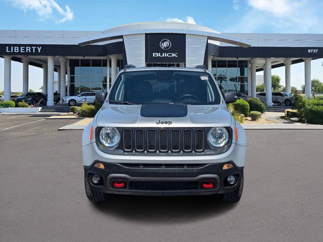 used 2018 Jeep Renegade car, priced at $13,795