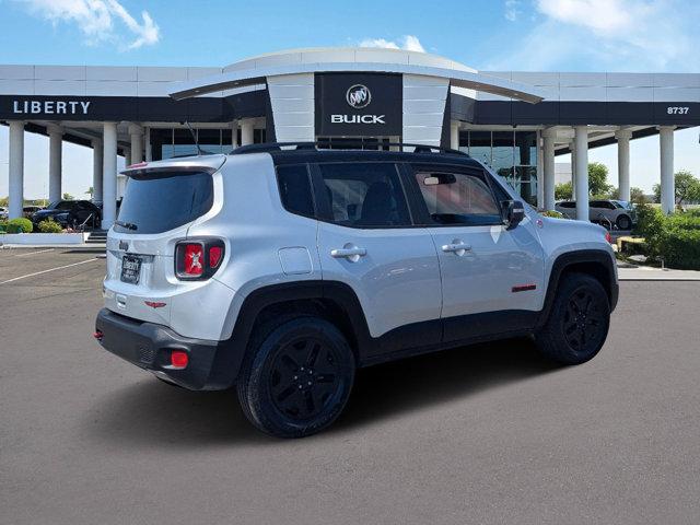 used 2018 Jeep Renegade car, priced at $13,795