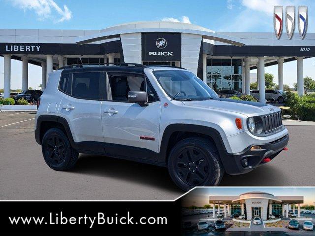 used 2018 Jeep Renegade car, priced at $13,795