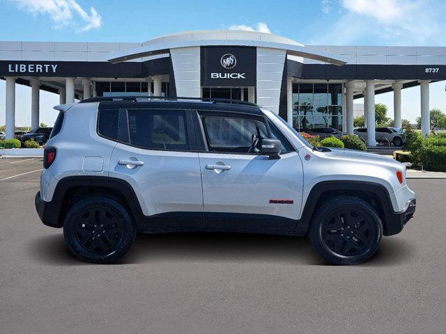 used 2018 Jeep Renegade car, priced at $13,795