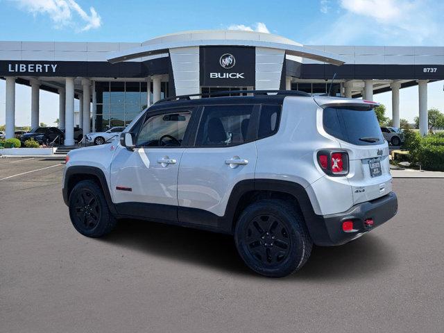 used 2018 Jeep Renegade car, priced at $13,795