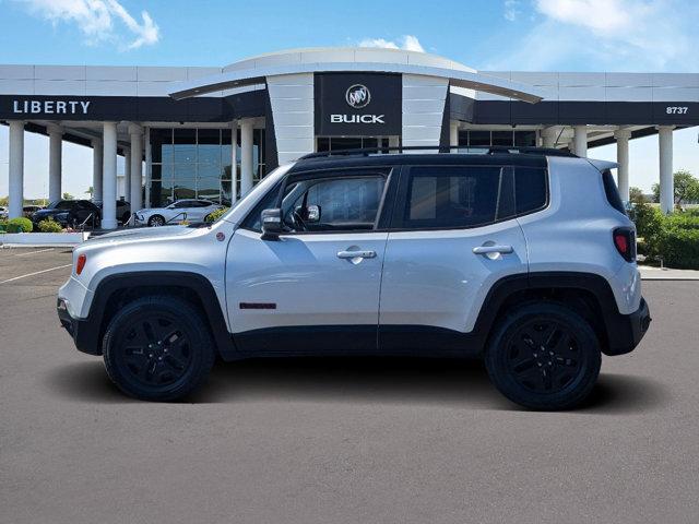 used 2018 Jeep Renegade car, priced at $13,795