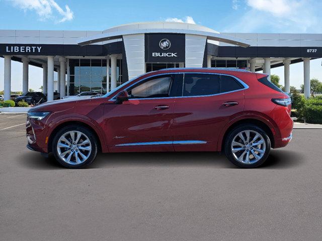 used 2023 Buick Envision car, priced at $34,999