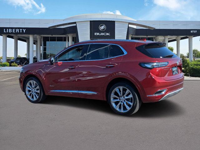 used 2023 Buick Envision car, priced at $34,999